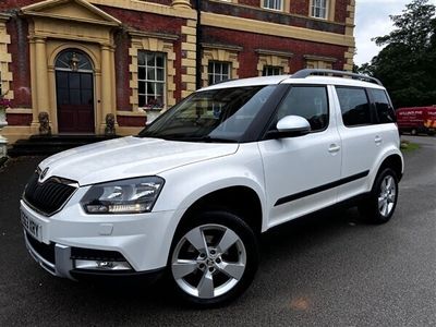 used Skoda Yeti 2.0 TDI SE Outdoor 4WD Euro 5 5dr