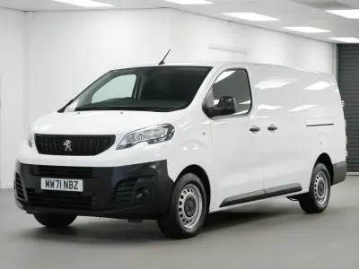 Used Peugeot Expert 100 HP (73 kW) 2021 White Van