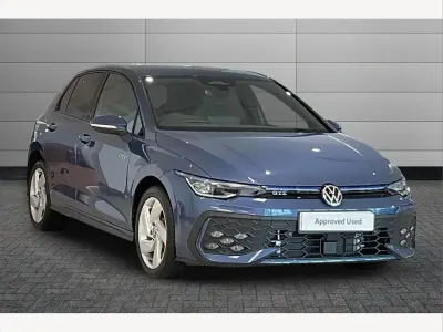 Used VW Golf VIII GTE 272 HP (200 kW) 2026 Blue Hatchback