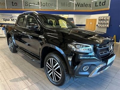 used Mercedes X350 X Class 3.0D 4MATIC POWER 4d 255 BHP