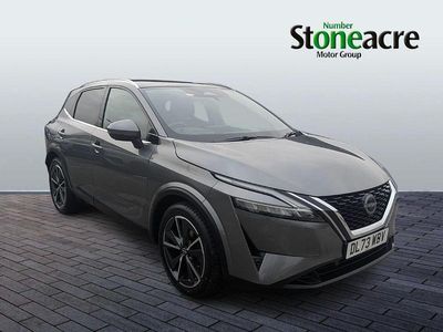 Used Nissan Qashqai Tekna 140 HP (102 kW) 2023 Grey SUV