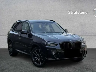 Usado BMW X3 M Sport 181 HP (133 kW) 2022 Cinzento SUV