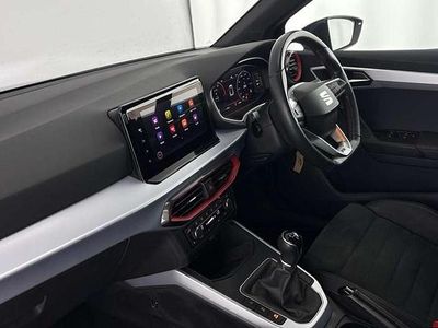 Used Seat Arona FR Sport 108 HP (79 kW) 2022 Black SUV