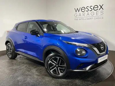 Usado Nissan Juke N-Connecta 114 HP (83 kW) 2025 SUV