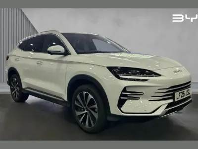 Used BYD Seal U Boost 218 HP (160 kW) 2025 White SUV