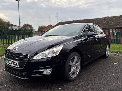 Black Used 2013 Peugeot 508 GTi Sedan | £5,495 (Fair price)
