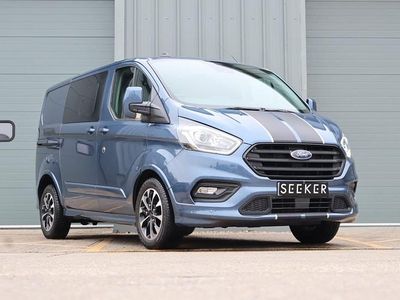 Blue Used 2023 Ford Transit Custom Sport | £29,849
