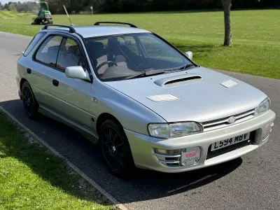 Used Subaru Impreza 1994 Silver Estate