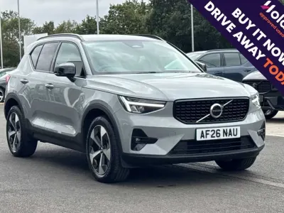 Used Volvo XC40 Plus 163 HP (119 kW) 2026 Grey SUV
