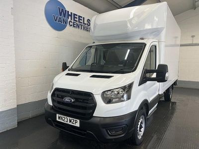 Usado Ford Transit 130 CV (95 kW) 2023 Blanco Descapotable
