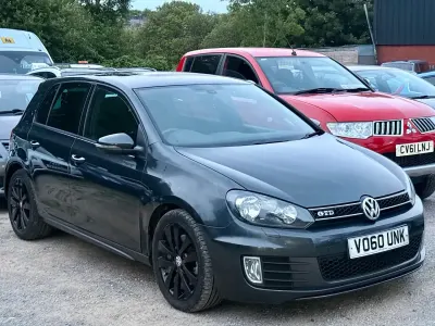 Used VW Golf VI GTD 2010 Grey Hatchback