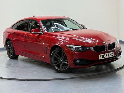 Red Used 2018 BMW 420 Sport Line Coupe | £15,250 (Fair price)