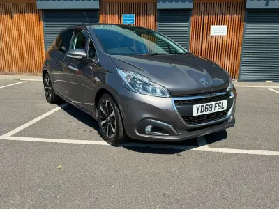 Used Peugeot 208 S 82 HP (60 kW) 2019 Grey Hatchback