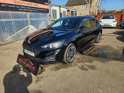 Used Ford Focus ST-Line X 125 HP (91 kW) 2019 Black Hatchback