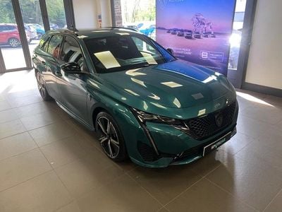 Begagnad Peugeot 308 SW GT 134 HK (98 kW) 2025 Blå Kombi