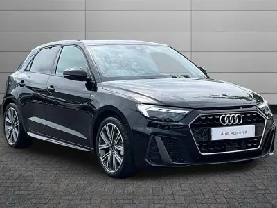 Used Audi A1 S-Line 116 HP (85 kW) 2025 Mythos black SUV