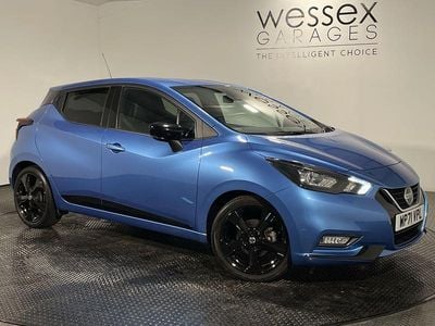 Used Nissan Micra 92 HP (67 kW) 2021 Hatchback