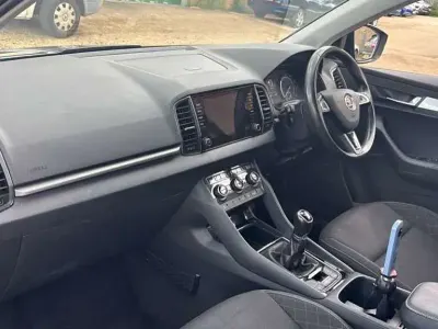 Used Skoda Karoq SE 116 HP (85 kW) 2019 Blue SUV