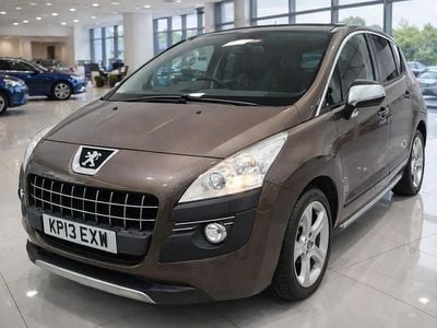 Used Peugeot 3008 Allure 163 HP (119 kW) 2013 Brown Estate