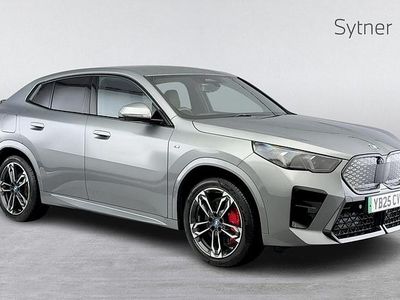 Grey Used 2025 BMW iX2 M Sport SUV | £37,500 (Expensive)