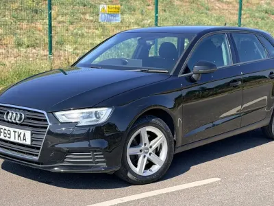 Used Audi A3 110 HP (80 kW) 2019 Black Sedan