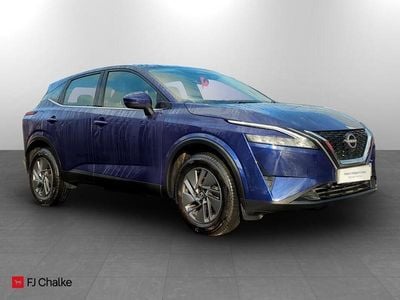 Used Nissan Qashqai Acenta Premium 2022 Blue SUV