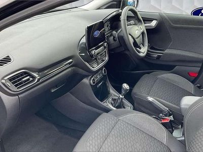 Used Ford Puma Titanium 125 HP (91 kW) 2023 Black SUV