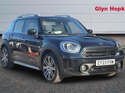 Used Mini Cooper Countryman Comfort 2023 Blue/black SUV