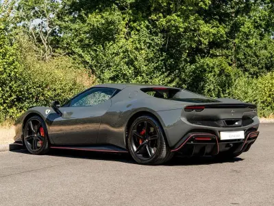 Used Ferrari 296 830 HP (610 kW) 2024 Grey Coupe