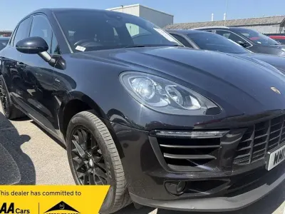 Used Porsche Macan 2017 SUV