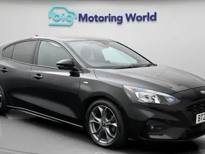 Used Ford Focus ST-Line 150 HP (110 kW) 2020 Black Hatchback