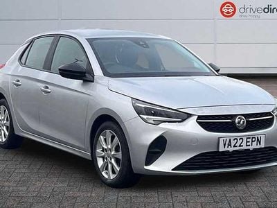 Grey Used 2022 Vauxhall Corsa Edition Hatchback | £10,119 (Good price)