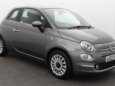 Grey Used 2023 Fiat 500 Hatchback | £10,499 (Fair price)