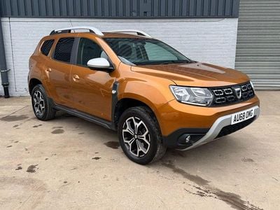 Used Dacia Duster Prestige 2018 Orange SUV
