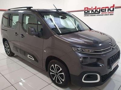 Used Citroën Berlingo Flair 110 HP (80 kW) 2019 Grey MPV