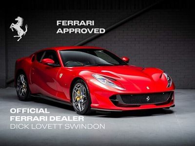 used Ferrari 812 Superfast 2dr Auto