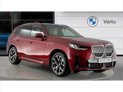 Used BMW X3 M Sport 205 HP (150 kW) 2025 Red SUV