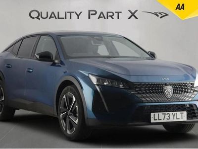 Blue Used 2023 Peugeot 408 Allure Premium Hatchback | £17,699 (Good price)