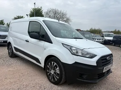 Used Ford Transit 100 HP (73 kW) 2024 White Van