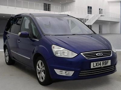 Blue Used 2014 Ford Galaxy Titanium MPV | £5,750 (Fair price)