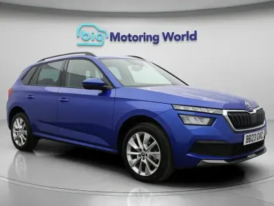 Used Skoda Kamiq SE Drive 110 HP (80 kW) 2023 Blue SUV