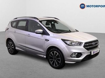 Silver Used 2019 Ford Kuga ST-Line SUV | £12,099 (Good price)