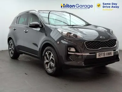 Used Kia Sportage 130 HP (95 kW) 2019 Grey SUV