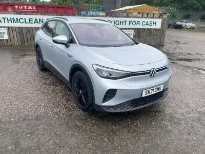 Used VW ID.4 Pro Performance 150 kW (204 HP) 2021 Silver SUV