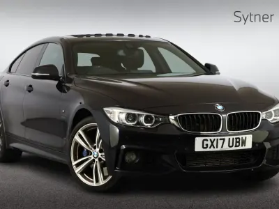Usado BMW 435 Gran Coupé M Sport 309 CV (227 kW) 2017 Negro Coupe