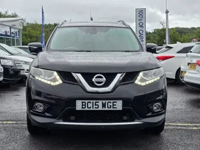 Używany Nissan X-Trail S 130 KM (95 kW) 2015 Czarny SUV