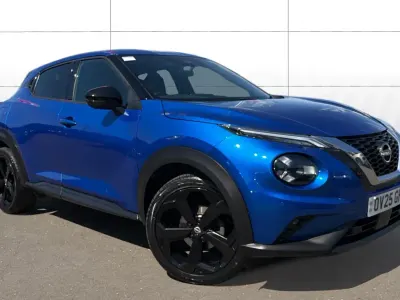 Used Nissan Juke Tekna 143 HP (105 kW) 2025 Blue SUV