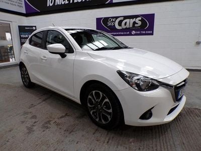 Used Mazda 2 Inclusive 2015 White Hatchback
