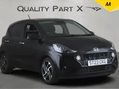 Used Hyundai i10 Premium 2023 Black Hatchback