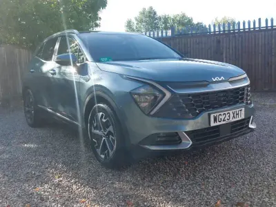 Used Kia Sportage 2023 Grey SUV